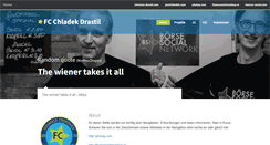 Desktop Screenshot of fc-chladek-drastil.com